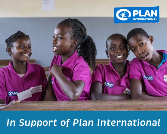 Plan International 支援