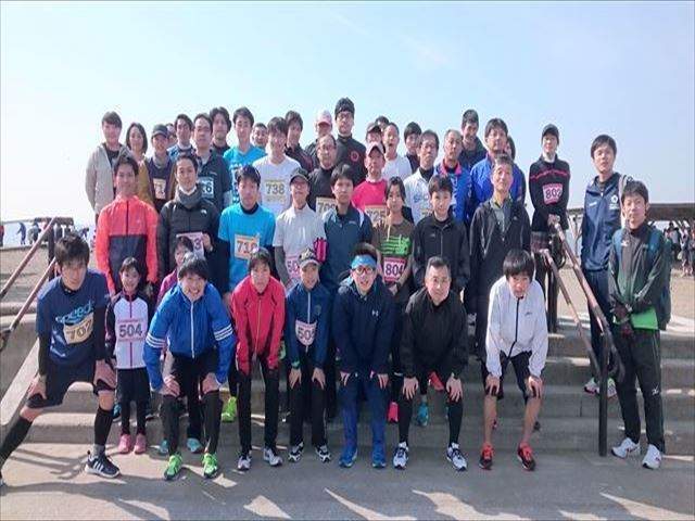 2018年2月24日 第4回稲毛海浜公園マラソン