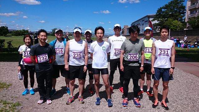 2018年5月20日　第3回スポーツメイトラン調布多摩川風の道マラソン