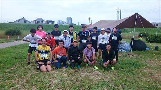 2018年6月10日　第6回スポーツメイトラン川崎多摩川河川敷マラソン大会　記念写真