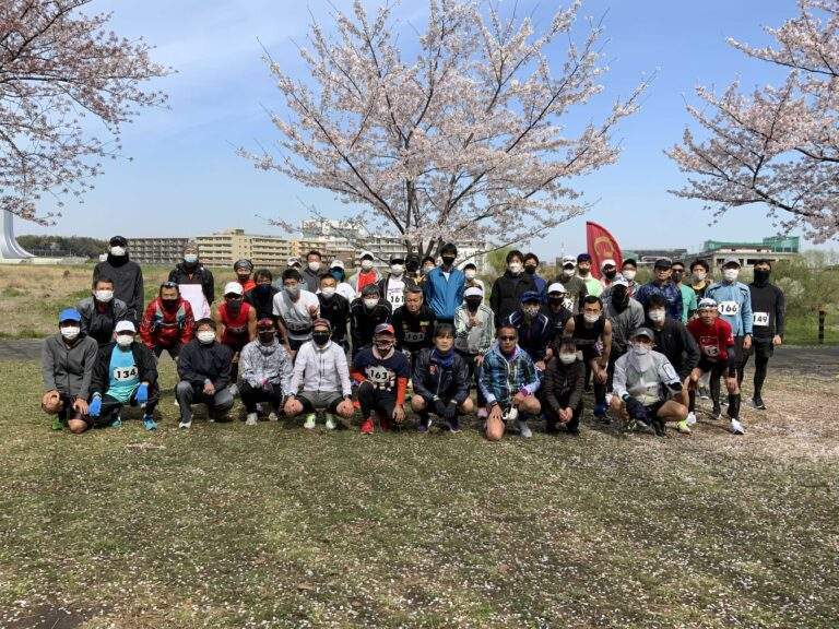2022年4月2日　第52回スポーツメイトラン新横浜鶴見川マラソン大会