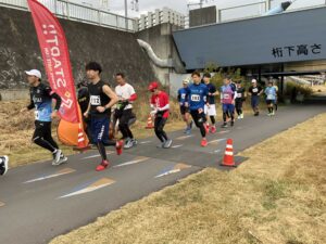 2022年11月20日　第12回スポーツメイトラン府中多摩川風の道マラソン大会