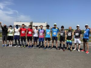 2023年6月4日　第43回スポーツメイトラン松戸江戸川河川敷マラソン大会