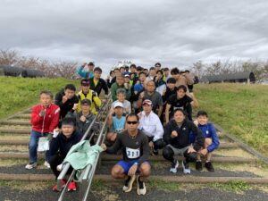 2023年11月11日　第60回スポーツメイトラン東大島小松川公園ハーフマラソン
