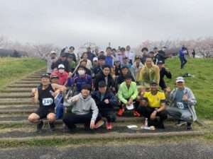 2024年4月6日　第64回スポーツメイトラン東大島小松川公園ハーフマラソン