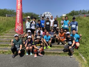 2024年5月18日　第65回スポーツメイトラン東大島小松川公園ハーフマラソン