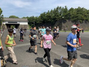 2024年7月27日　第157回スポーツメイトラン皇居マラソン