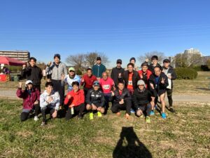 2024年12月15日　第50回スポーツメイトラン川崎多摩川河川敷マラソン