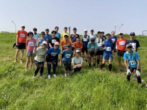 2025年4月19日　第33回スポーツメイトラン二子新地多摩川ハーフマラソン