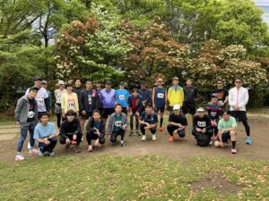 2025年4月26日　第85回スポーツメイトラン新横浜鶴見川マラソン