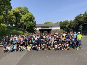2025年4月27日　第169回スポーツメイトラン皇居マラソン