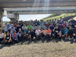 2025年4月29日　第75回スポーツメイトラン赤羽荒川ハーフマラソン