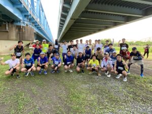 2025年5月4日　第46回スポーツメイトラン北千住荒川ハーフマラソン