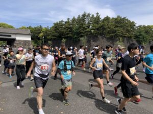 2025年5月11日　第170回スポーツメイトラン皇居マラソン