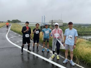 2025年5月17日　第59回スポーツメイトラン松戸江戸川河川敷マラソン