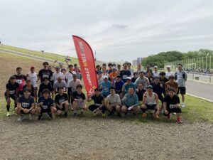 2025年5月24日　第76回スポーツメイトラン赤羽荒川ハーフマラソン