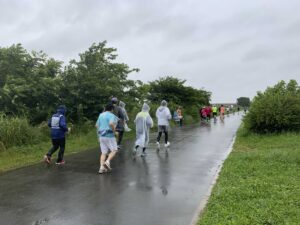 2025年5月31日　第34回スポーツメイトラン二子新地多摩川ハーフマラソン