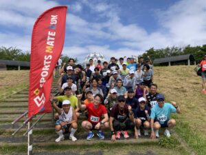2025年6月1日　第74回スポーツメイトラン東大島小松川公園ハーフマラソン