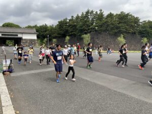 2025年6月14日　第171回スポーツメイトラン皇居マラソン