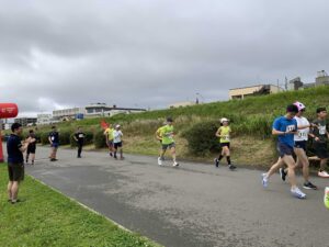 2025年6月15日　第171回スポーツメイトラン皇居マラソン