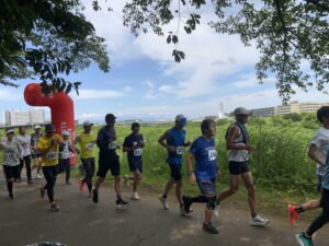 2025年7月27日　第6回スポーツメイトラン新横浜鶴見川ハーフマラソン