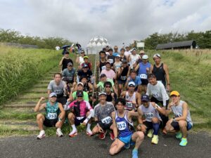 2025年8月16日　第76回スポーツメイトラン東大島小松川公園ハーフマラソン