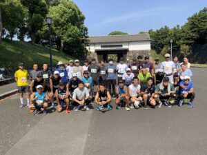 2025年8月30日　第175回スポーツメイトラン皇居マラソン