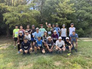 2025年8月31日　第7回スポーツメイトラン新横浜鶴見川ハーフマラソン