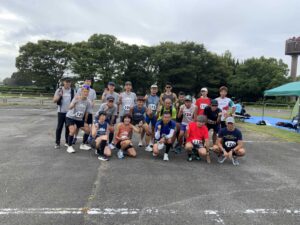 2025年10月4日　第26回スポーツメイトラン彩湖マラソン