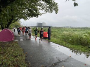 2025年10月25日　第89回スポーツメイトラン新横浜鶴見川マラソン