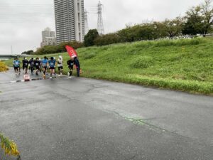 2025年10月26日　第78回スポーツメイトラン東大島小松川公園ハーフマラソン