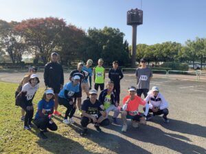 2025年11月15日　第27回スポーツメイトラン彩湖マラソン