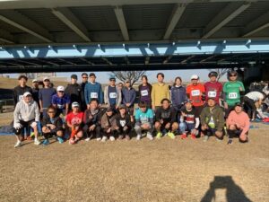2025年12月7日　第49回スポーツメイトラン北千住荒川ハーフマラソン