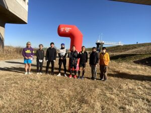 2026年2月1日　第65回スポーツメイトラン松戸江戸川河川敷マラソン