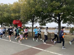 2026年2月7日　第29回スポーツメイトラン彩湖マラソン