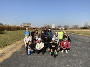 2026年2月14日　第54回スポーツメイトラン川崎多摩川マラソン