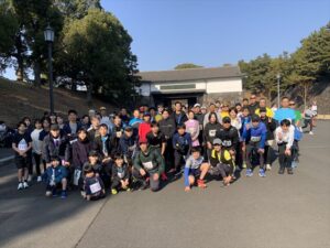 2026年2月15日　第185回スポーツメイトラン皇居マラソン