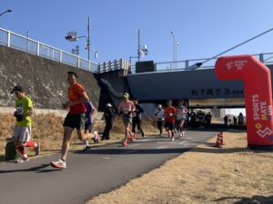 2026年2月21日　第43回スポーツメイトラン府中多摩川風の道マラソン