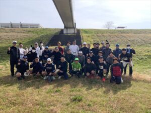 2026年3月1日　第66回スポーツメイトラン松戸江戸川河川敷マラソン