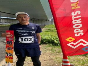 2026年4月25日　第45回スポーツメイトラン府中多摩川風の道マラソン