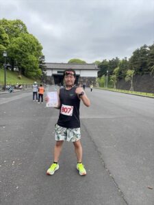 2026年4月29日　第189回スポーツメイトラン皇居マラソン