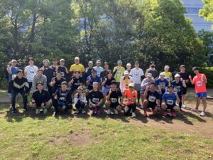 2026年4月26日　第95回スポーツメイトラン新横浜鶴見川マラソン