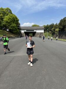 2026年4月18日　第187回スポーツメイトラン皇居マラソン