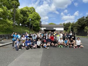 2025年4月25日　第188回スポーツメイトラン皇居マラソン