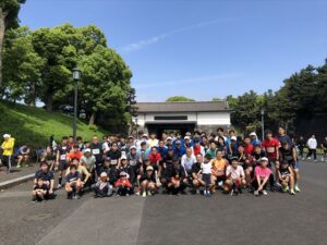 2026年5月24日　第192回スポーツメイトラン皇居マラソン