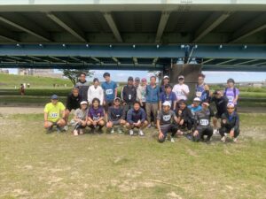 2026年5月9日　第53回スポーツメイトラン北千住荒川ハーフマラソン