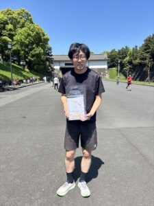 2026年5月10日　第191回スポーツメイトラン皇居マラソン