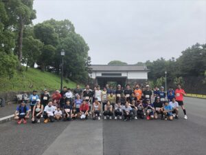 2026年6月20日　第196回スポーツメイトラン皇居マラソン