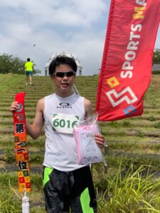 2026年7月26日　第85回スポーツメイトラン東大島小松川公園ハーフマラソン
