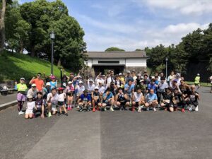 2026年7月11日　第199回スポーツメイトラン皇居マラソン